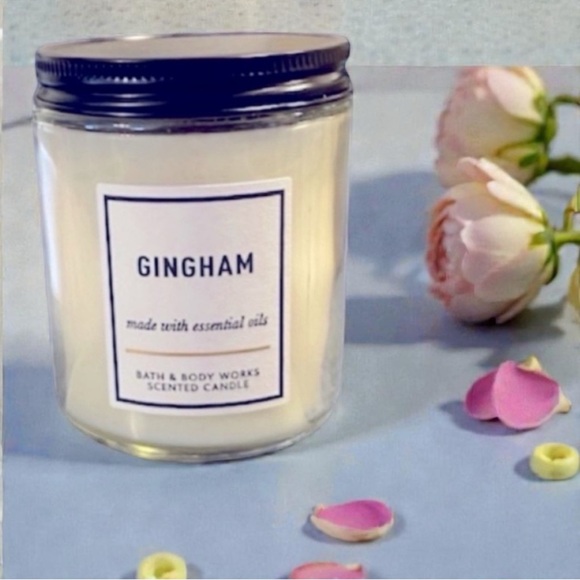 Bath & Body Works Other - Gingham Candle